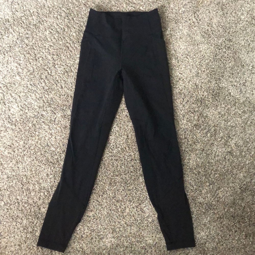 LuLu Lemon Pocket Mesh leggings